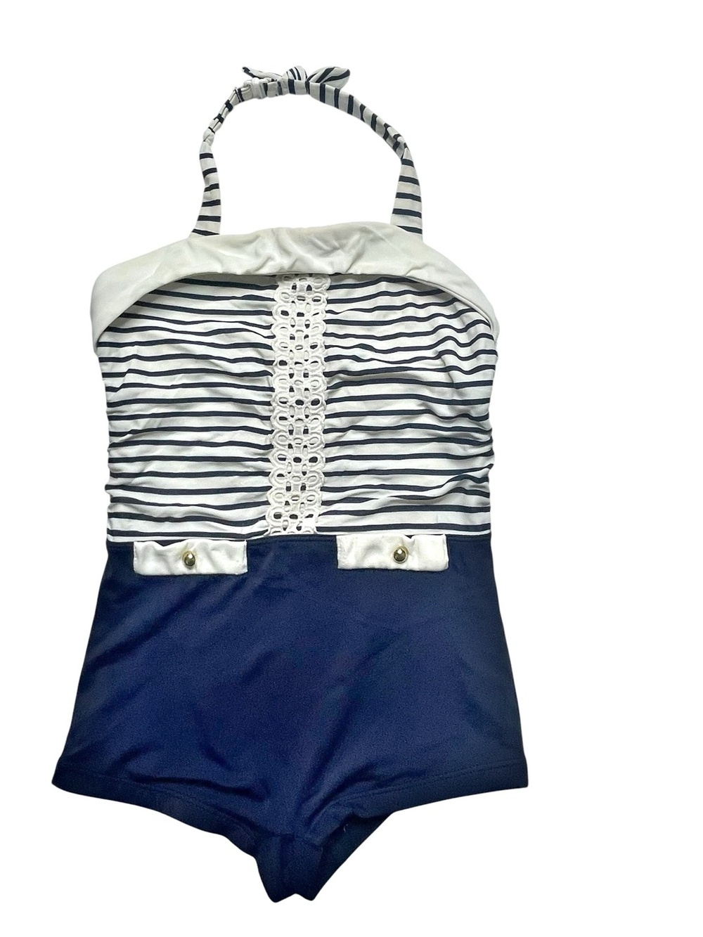 Janie and Jack Vintage look swimsuit
